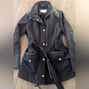 Michael Kors belted jacket